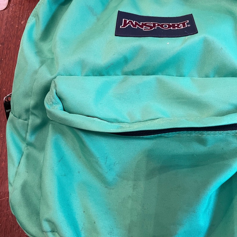 JanSport Green Classic Backpack - Vibrant Green - Picture 5 of 8